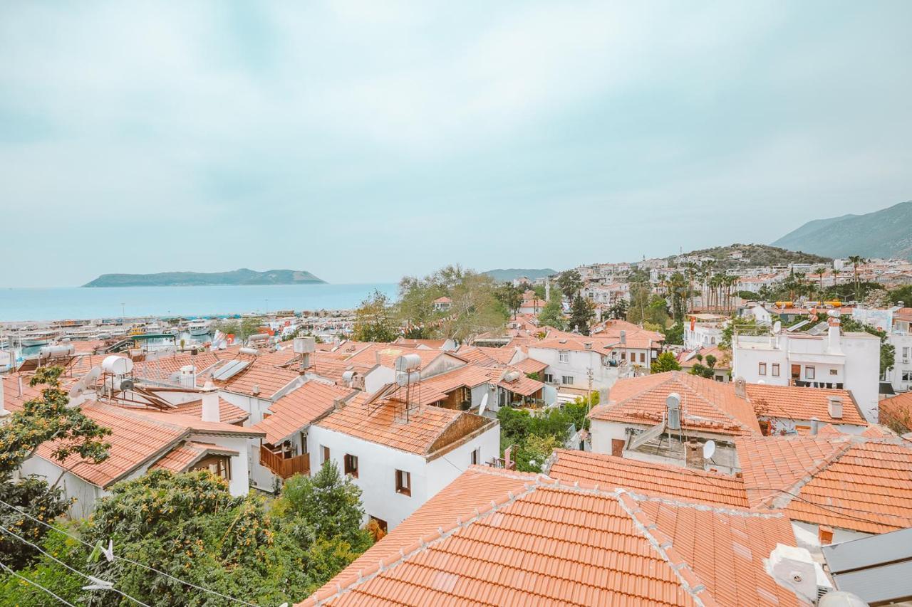 Kuytu Terrace Bed And Breakfast Kaş Exteriér fotografie