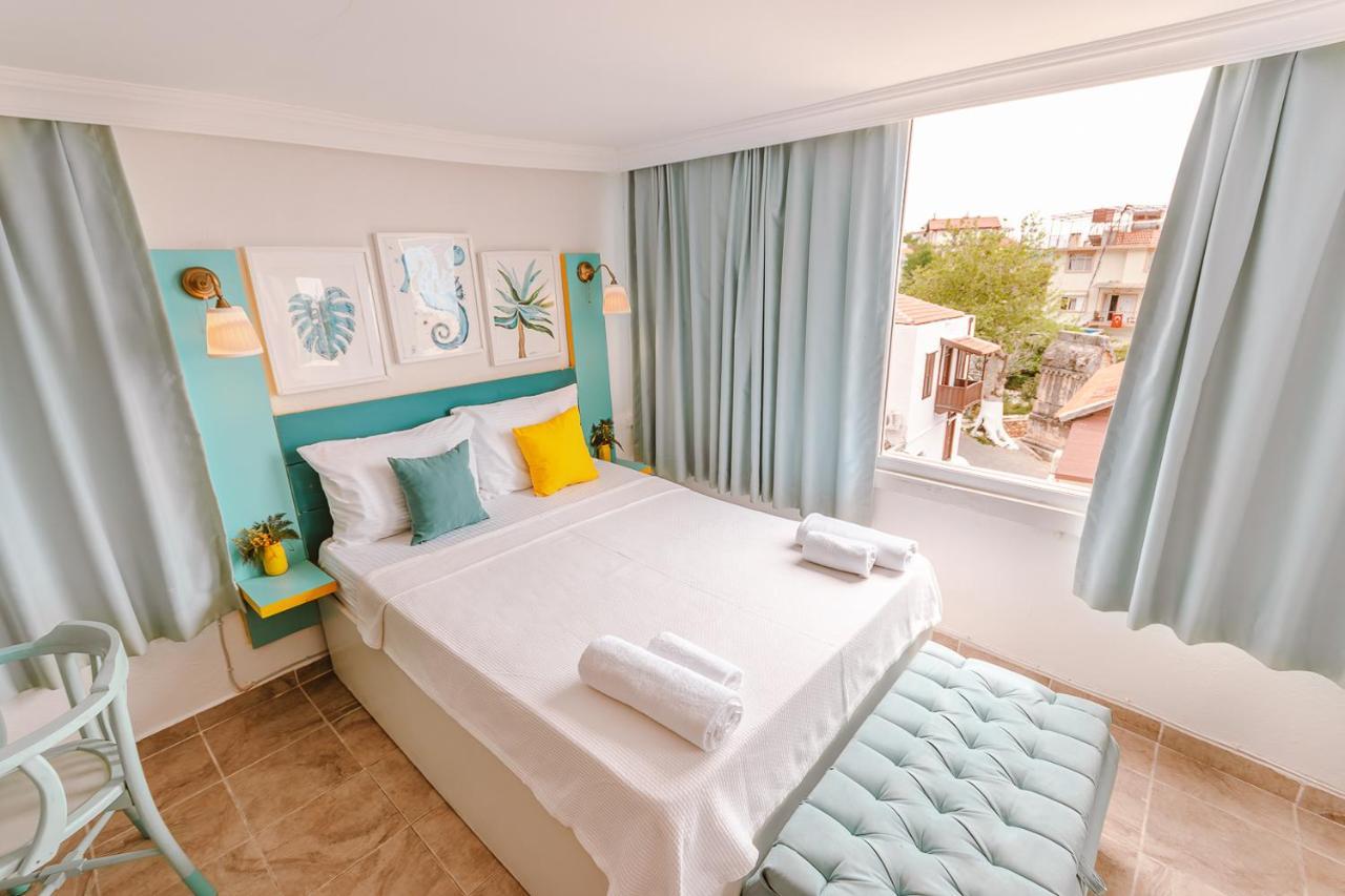 Kuytu Terrace Bed And Breakfast Kaş Exteriér fotografie