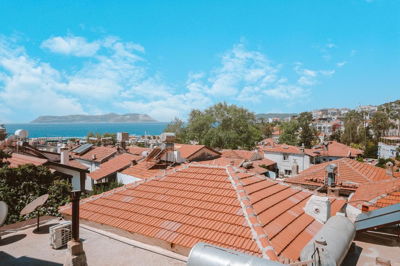Kuytu Terrace Bed And Breakfast Kaş Exteriér fotografie