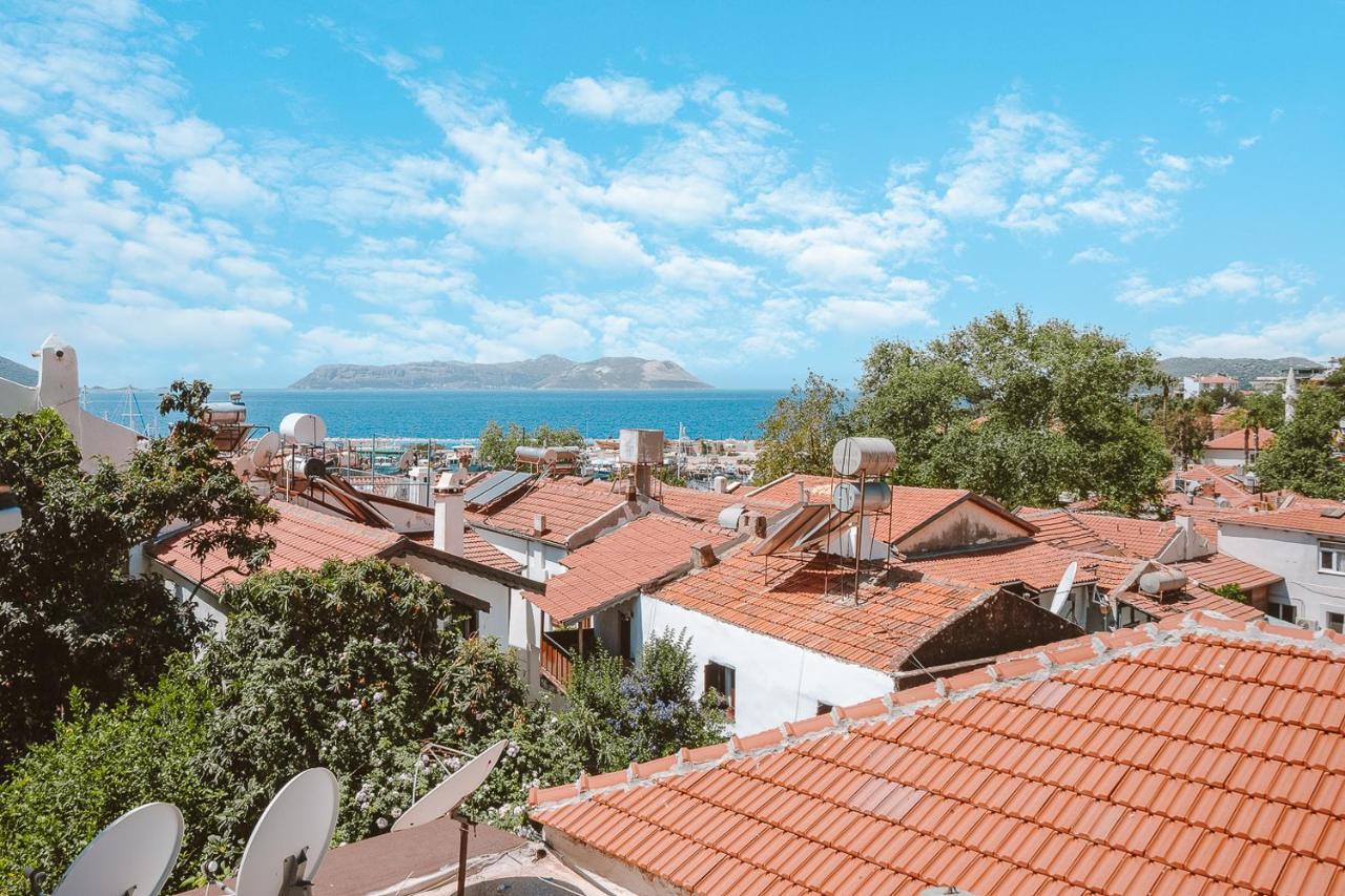 Kuytu Terrace Bed And Breakfast Kaş Exteriér fotografie