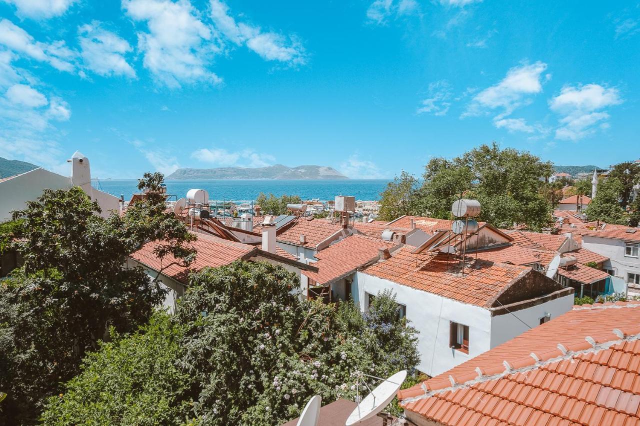 Kuytu Terrace Bed And Breakfast Kaş Exteriér fotografie