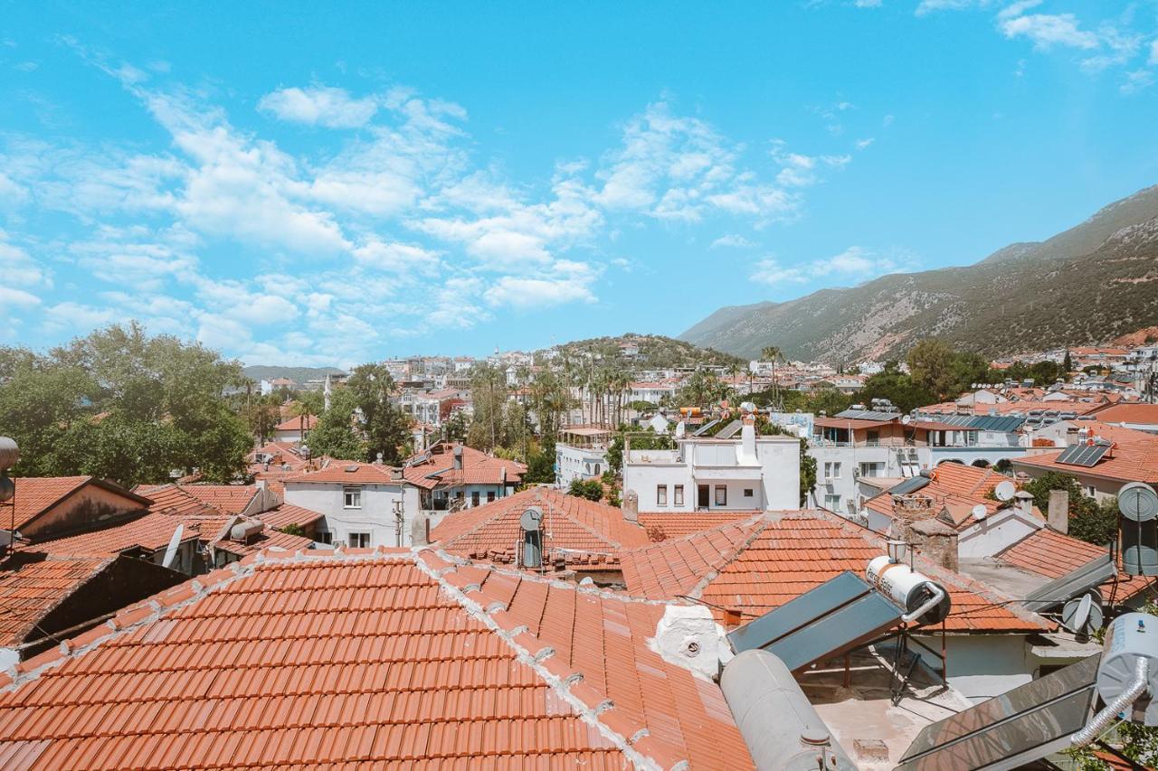 Kuytu Terrace Bed And Breakfast Kaş Exteriér fotografie