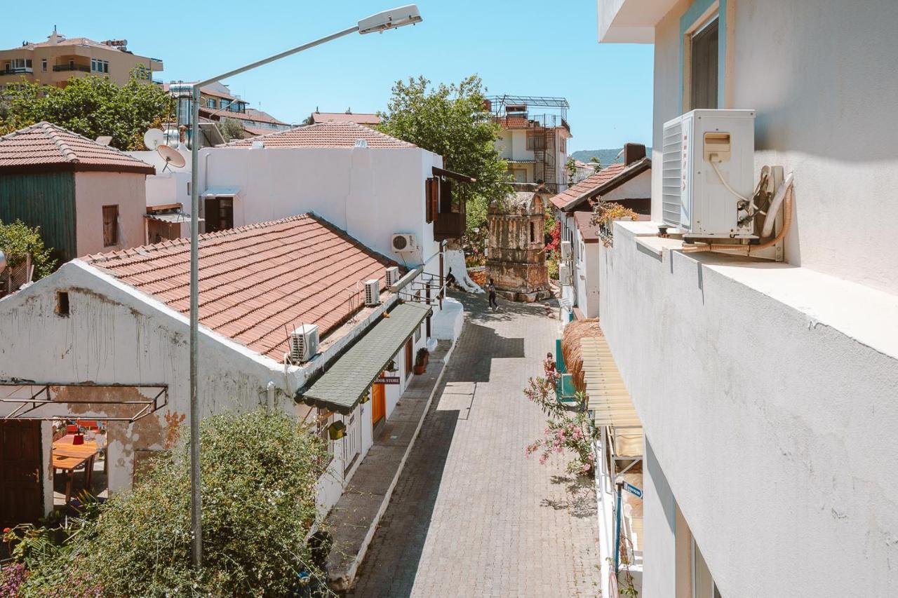 Kuytu Terrace Bed And Breakfast Kaş Exteriér fotografie