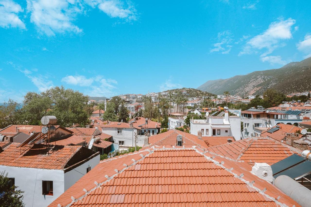 Kuytu Terrace Bed And Breakfast Kaş Exteriér fotografie